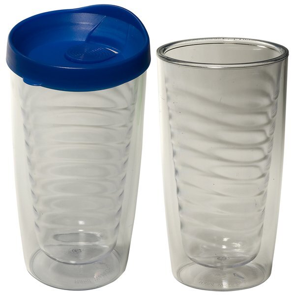 Asbury Clear Tumbler, 14oz., BPA Free