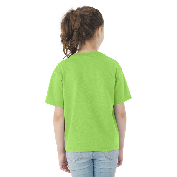 JERZEES® Dri-Power® Active 50/50 Youth Performance Tee, Neons