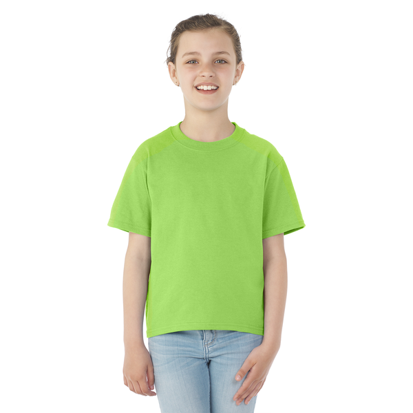 JERZEES® Dri-Power® Active 50/50 Youth Performance Tee, Neons