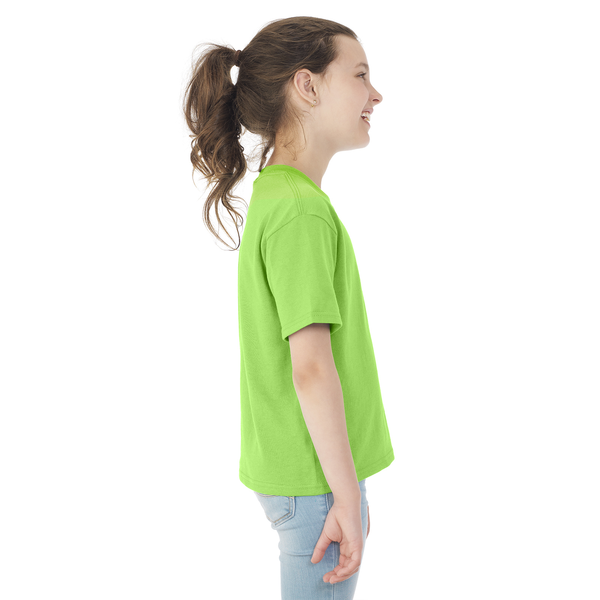 JERZEES® Dri-Power® Active 50/50 Youth Performance Tee, Neons