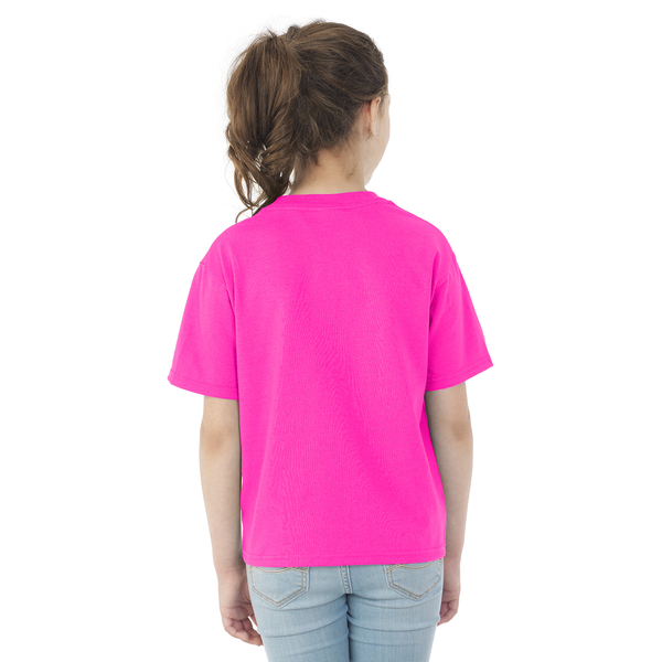 JERZEES® Dri-Power® Active 50/50 Youth Performance Tee, Neons