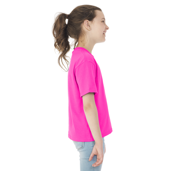 JERZEES® Dri-Power® Active 50/50 Youth Performance Tee, Neons