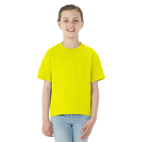 JERZEES® Dri-Power® Active 50/50 Youth Performance Tee, Neons