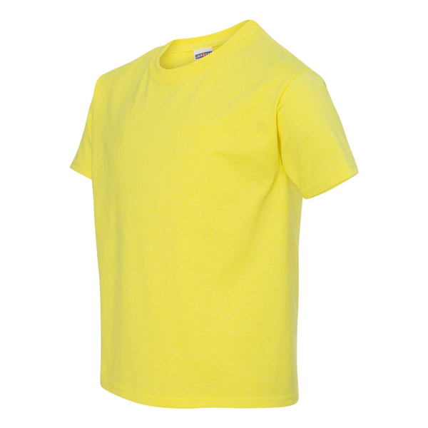 JERZEES® Dri-Power® Active 50/50 Youth Performance Tee, Neons