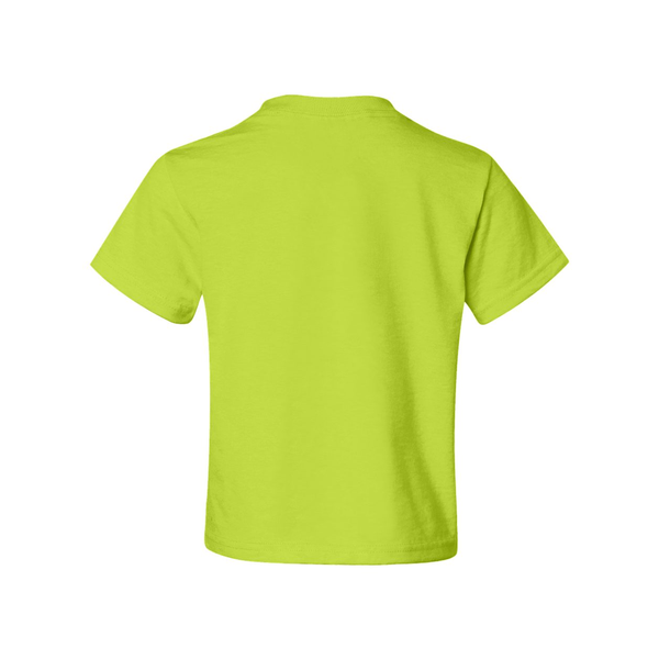 JERZEES® Dri-Power® Active 50/50 Youth Performance Tee, Safety Colors