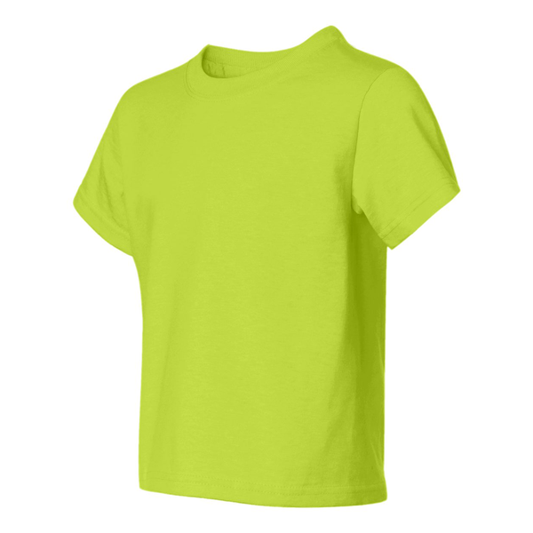 JERZEES® Dri-Power® Active 50/50 Youth Performance Tee, Safety Colors