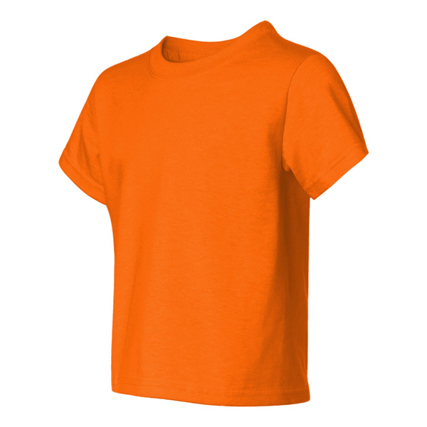 JERZEES® Dri-Power® Active 50/50 Youth Performance Tee, Safety Colors