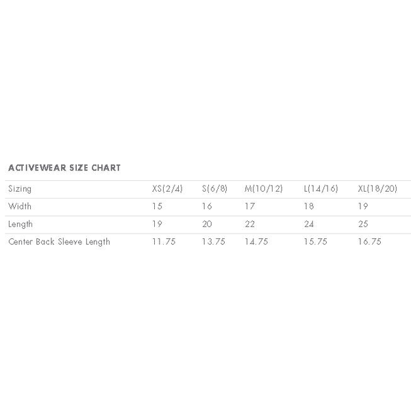 JERZEES® Dri-Power® Active 50/50 Youth Performance Tee, Safety Colors