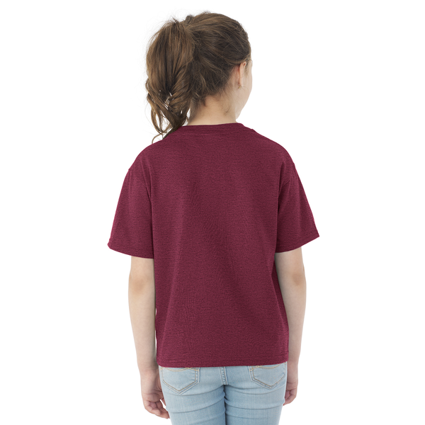 JERZEES® Dri-Power® Active 50/50 Youth Performance Tee, Vintage Heathers