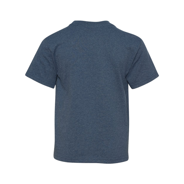 JERZEES® Dri-Power® Active 50/50 Youth Performance Tee, Vintage Heathers