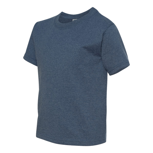 JERZEES® Dri-Power® Active 50/50 Youth Performance Tee, Vintage Heathers