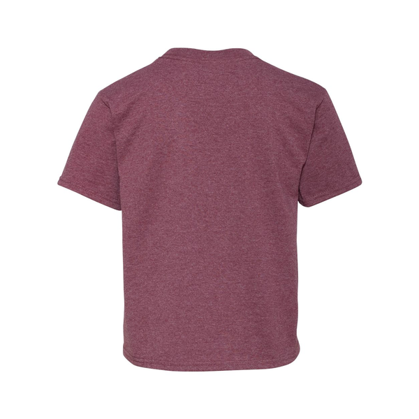 JERZEES® Dri-Power® Active 50/50 Youth Performance Tee, Vintage Heathers