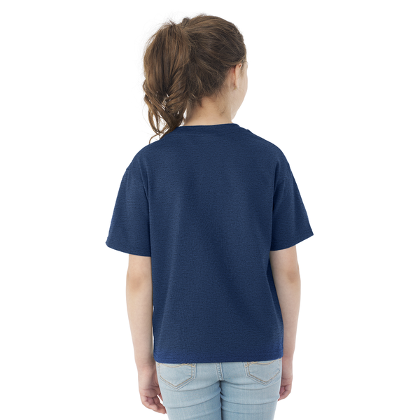 JERZEES® Dri-Power® Active 50/50 Youth Performance Tee, Vintage Heathers