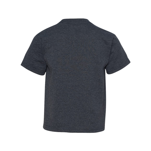 JERZEES® Dri-Power® Active 50/50 Youth Performance Tee, Vintage Heathers