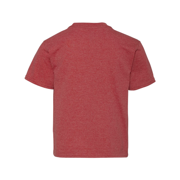 JERZEES® Dri-Power® Active 50/50 Youth Performance Tee, Vintage Heathers