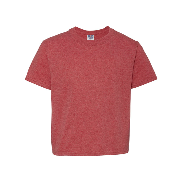 JERZEES® Dri-Power® Active 50/50 Youth Performance Tee, Vintage Heathers