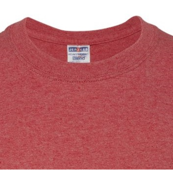 JERZEES® Dri-Power® Active 50/50 Youth Performance Tee, Vintage Heathers