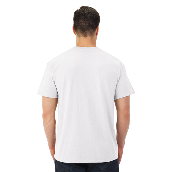 JERZEES® Dri-Power® Active 50/50 Men's Performance Pocket Tee