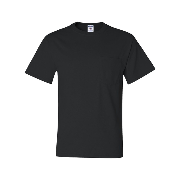 JERZEES® Dri-Power® Active 50/50 Men's Performance Pocket Tee