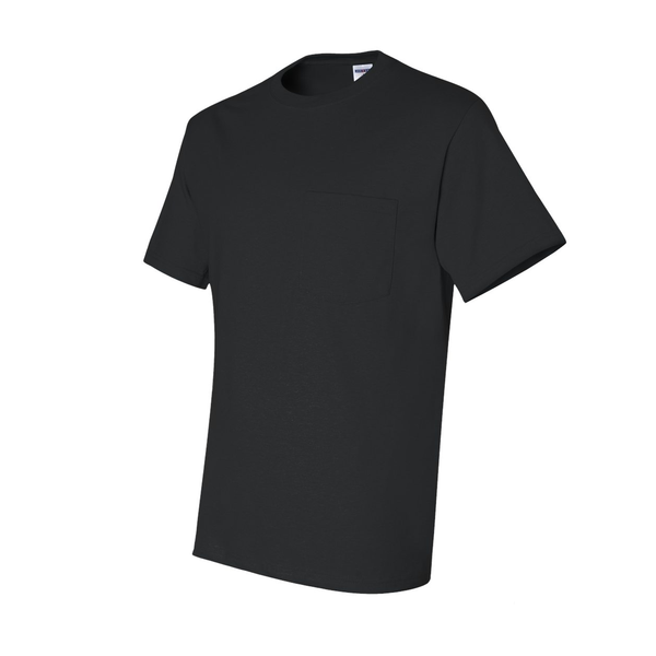 JERZEES® Dri-Power® Active 50/50 Men's Performance Pocket Tee