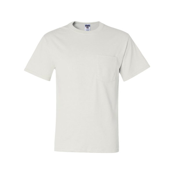 JERZEES® Dri-Power® Active 50/50 Men's Performance Pocket Tee