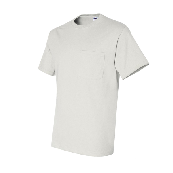 JERZEES® Dri-Power® Active 50/50 Men's Performance Pocket Tee