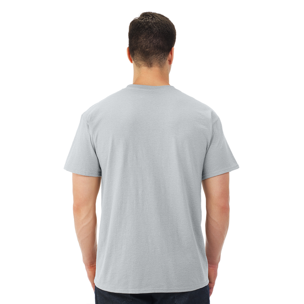 JERZEES® Dri-Power® Active 50/50 Men's Performance Pocket Tee