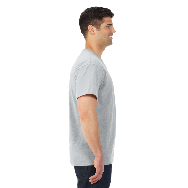 JERZEES® Dri-Power® Active 50/50 Men's Performance Pocket Tee