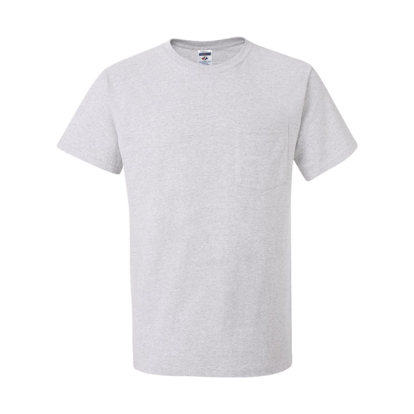 JERZEES® Dri-Power® Active 50/50 Men's Performance Pocket Tee