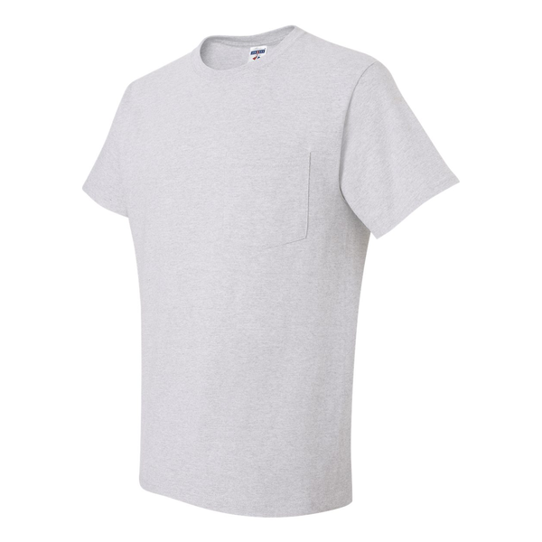 JERZEES® Dri-Power® Active 50/50 Men's Performance Pocket Tee