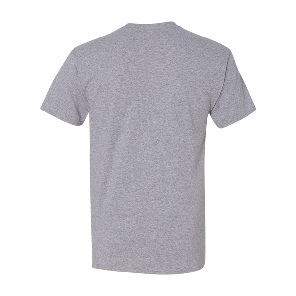 JERZEES® Dri-Power® Active 50/50 Men's Performance Pocket Tee