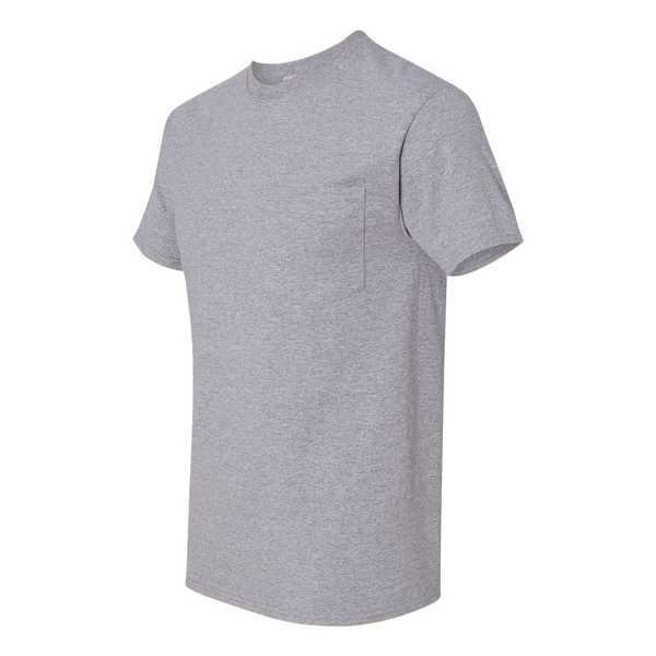 JERZEES® Dri-Power® Active 50/50 Men's Performance Pocket Tee