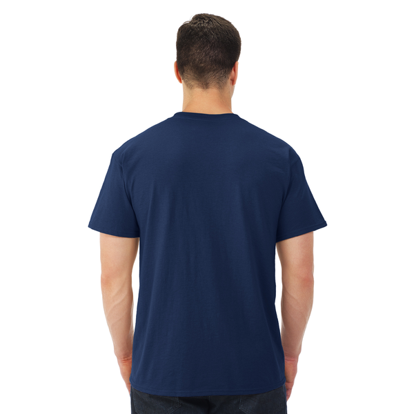 JERZEES® Dri-Power® Active 50/50 Men's Performance Pocket Tee