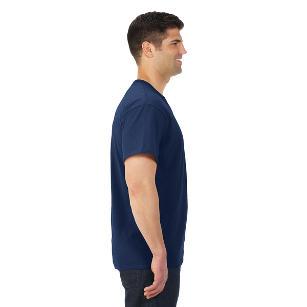 JERZEES® Dri-Power® Active 50/50 Men's Performance Pocket Tee