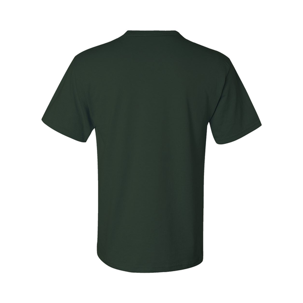 JERZEES® Dri-Power® Active 50/50 Men's Performance Pocket Tee