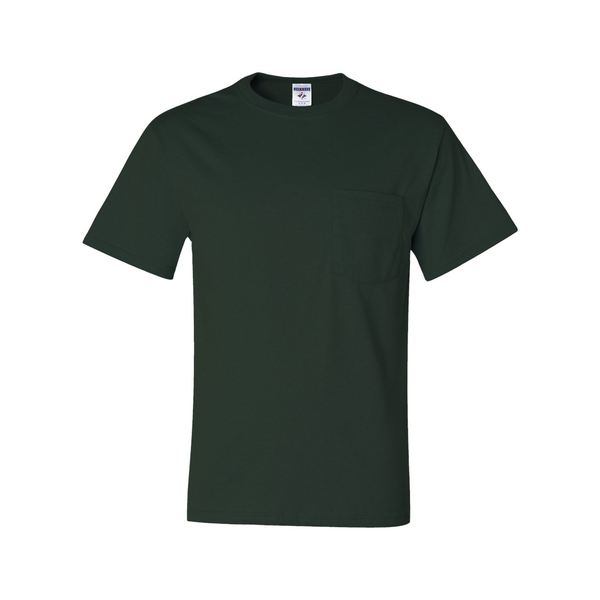 JERZEES® Dri-Power® Active 50/50 Men's Performance Pocket Tee