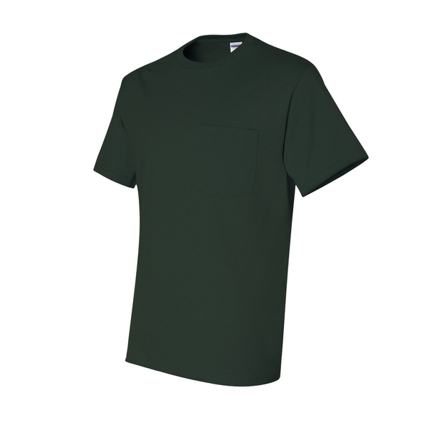 JERZEES® Dri-Power® Active 50/50 Men's Performance Pocket Tee