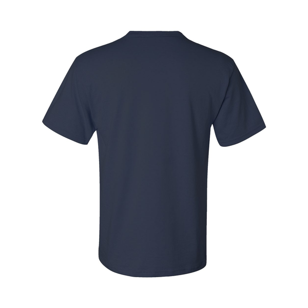 JERZEES® Dri-Power® Active 50/50 Men's Performance Pocket Tee