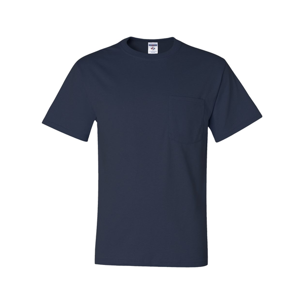 JERZEES® Dri-Power® Active 50/50 Men's Performance Pocket Tee