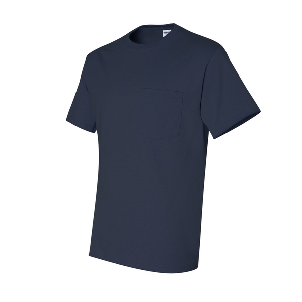 JERZEES® Dri-Power® Active 50/50 Men's Performance Pocket Tee