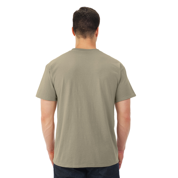 JERZEES® Dri-Power® Active 50/50 Men's Performance Pocket Tee