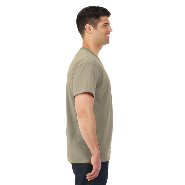 JERZEES® Dri-Power® Active 50/50 Men's Performance Pocket Tee