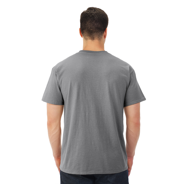 JERZEES® Dri-Power® Active 50/50 Men's Performance Pocket Tee