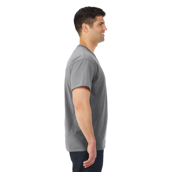 JERZEES® Dri-Power® Active 50/50 Men's Performance Pocket Tee