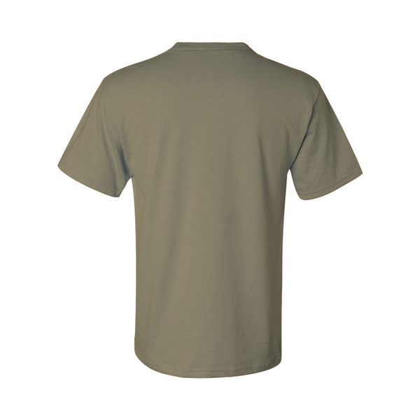 JERZEES® Dri-Power® Active 50/50 Men's Performance Pocket Tee