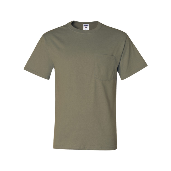 JERZEES® Dri-Power® Active 50/50 Men's Performance Pocket Tee