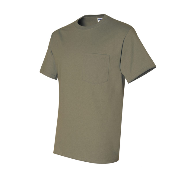 JERZEES® Dri-Power® Active 50/50 Men's Performance Pocket Tee