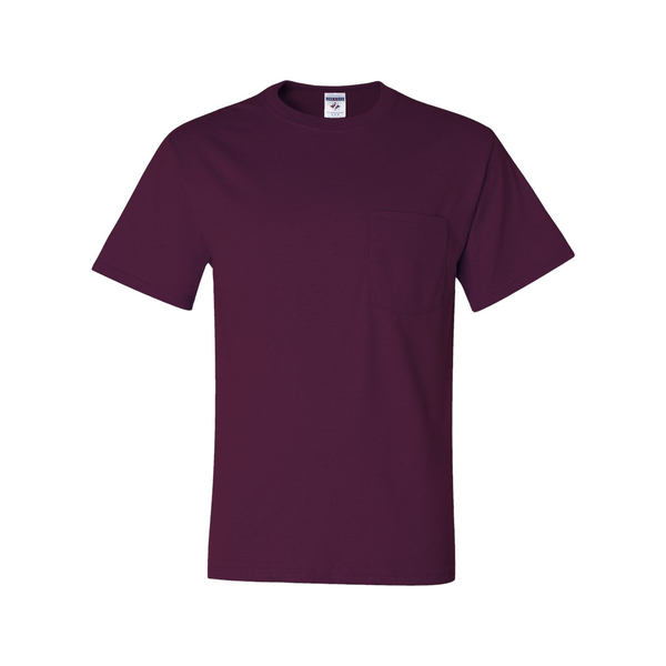 JERZEES® Dri-Power® Active 50/50 Men's Performance Pocket Tee