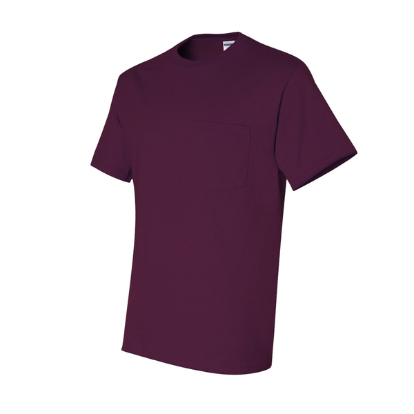 JERZEES® Dri-Power® Active 50/50 Men's Performance Pocket Tee