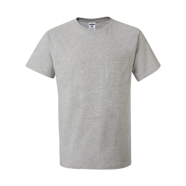 JERZEES® Dri-Power® Active 50/50 Men's Performance Pocket Tee